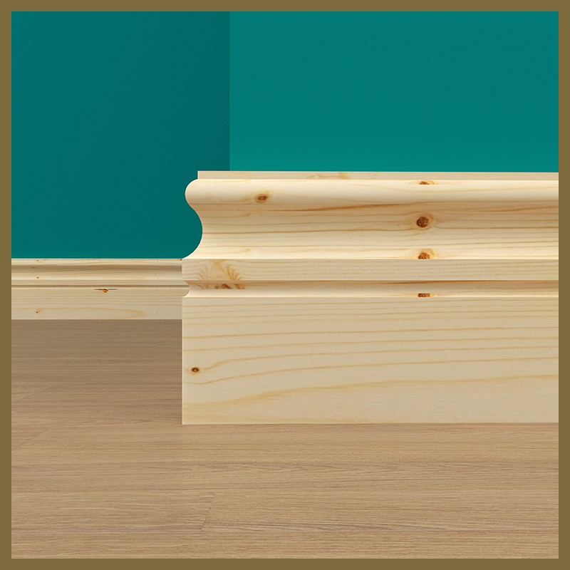 Look24 Pine Skirting Board