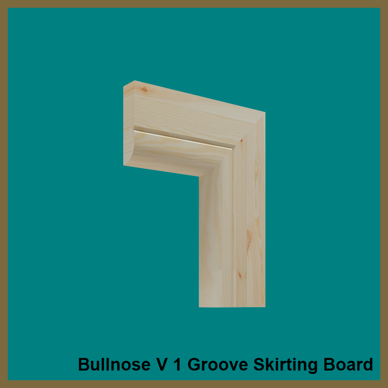 Bullnose V 1 Groove