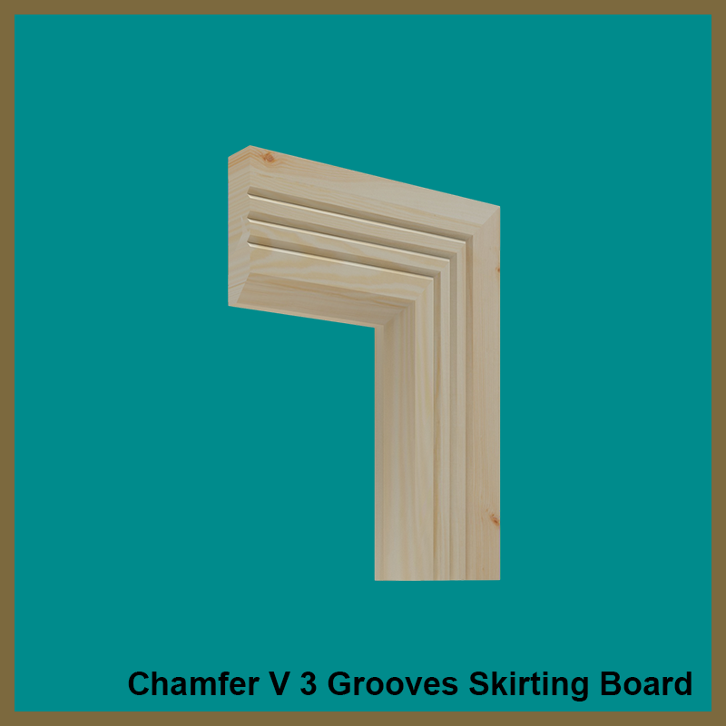 Chamfer V 3 Grooves