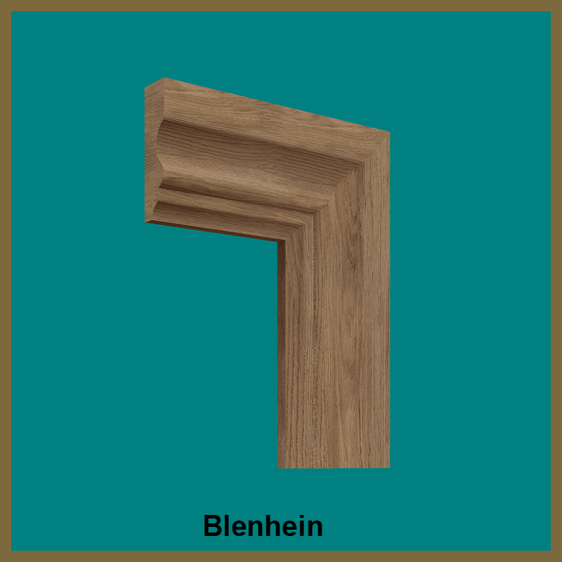 Blenhein Walnut Architrave