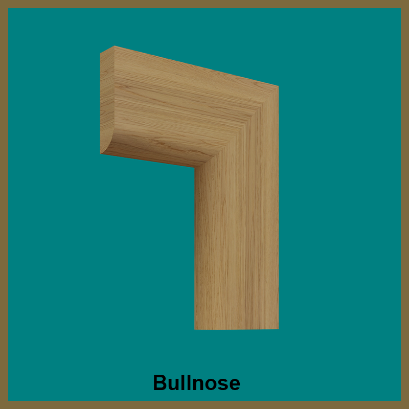 Bull Nose Oak Architrave