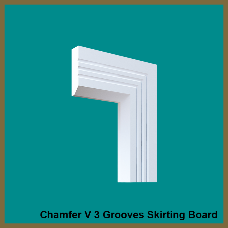 Chamfer V 3 Grooves