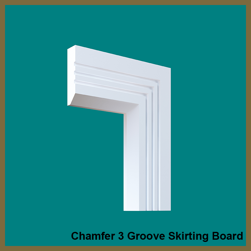 Chamfer 3 Groove