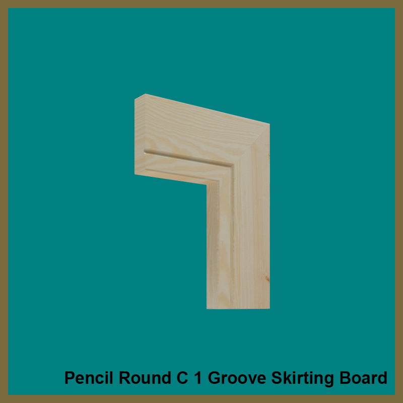 Pencil Round C 1 Groove