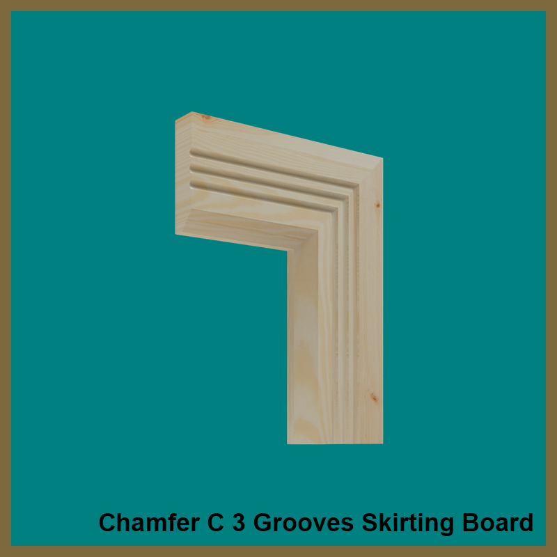 Chamfer C 3 Grooves