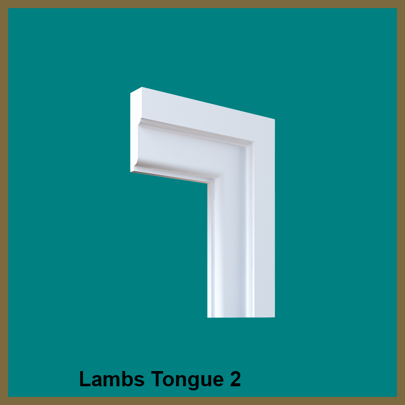 Lambs Tongue 2 Architrave