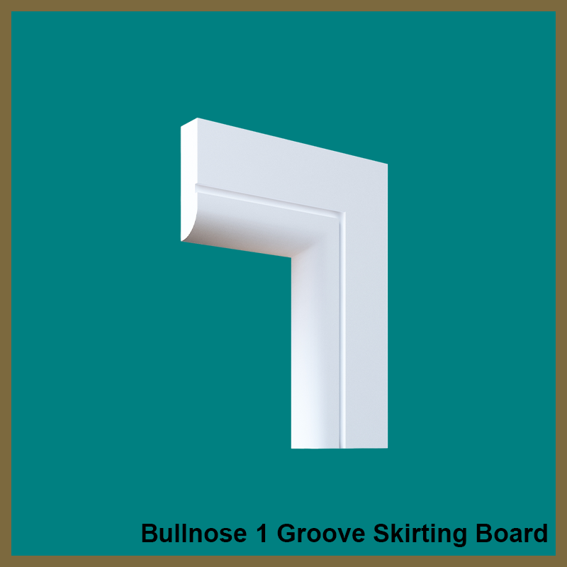 Bullnose 1 Groove