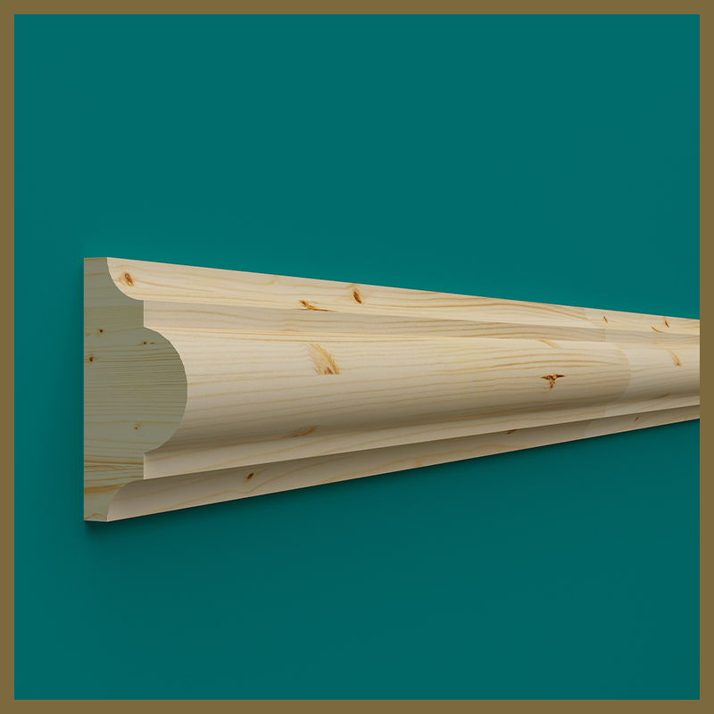 Pine Classic Dado Rail