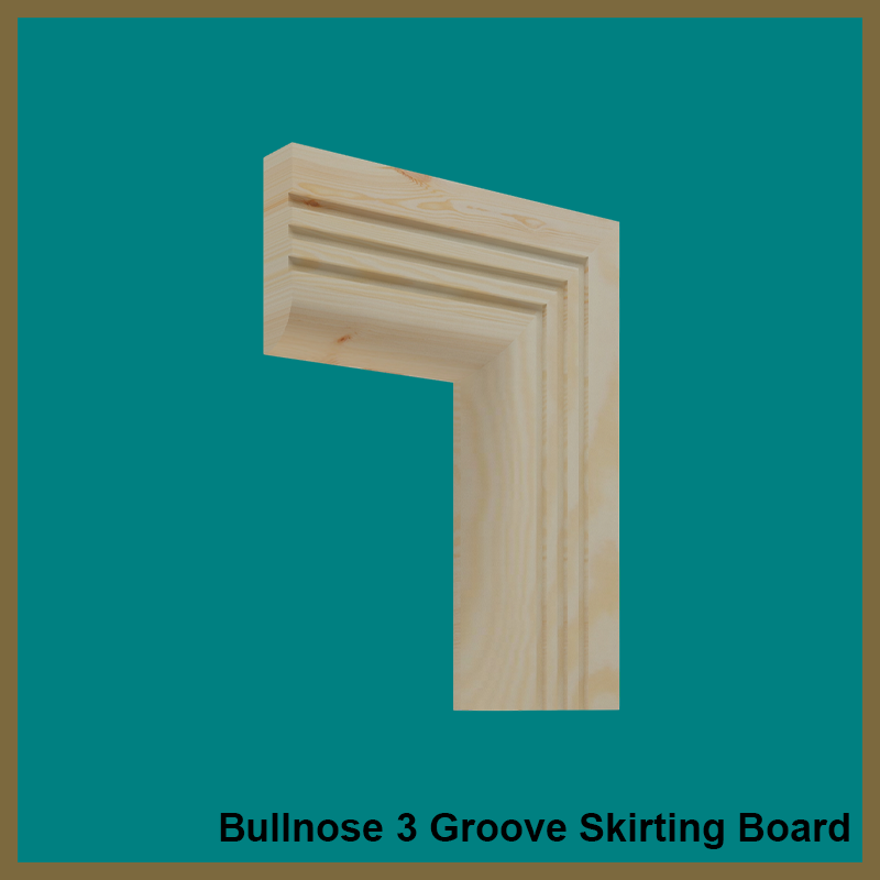 Bullnose 3 Groove
