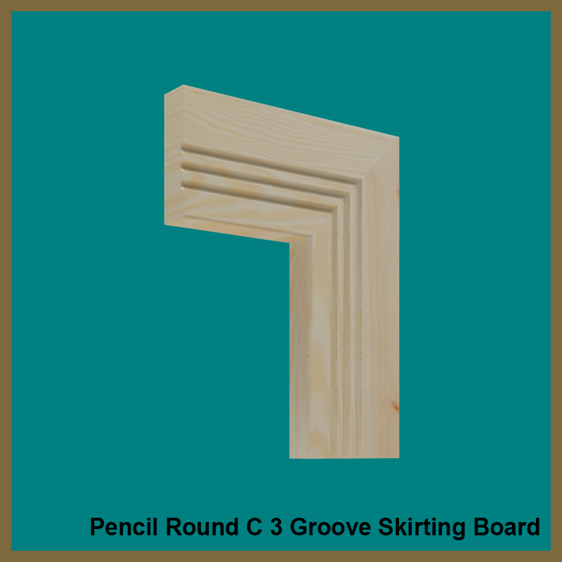 Pencil Round C 3 Groove