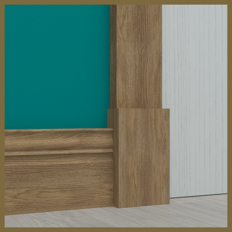 Walnut Square Plinth Block
