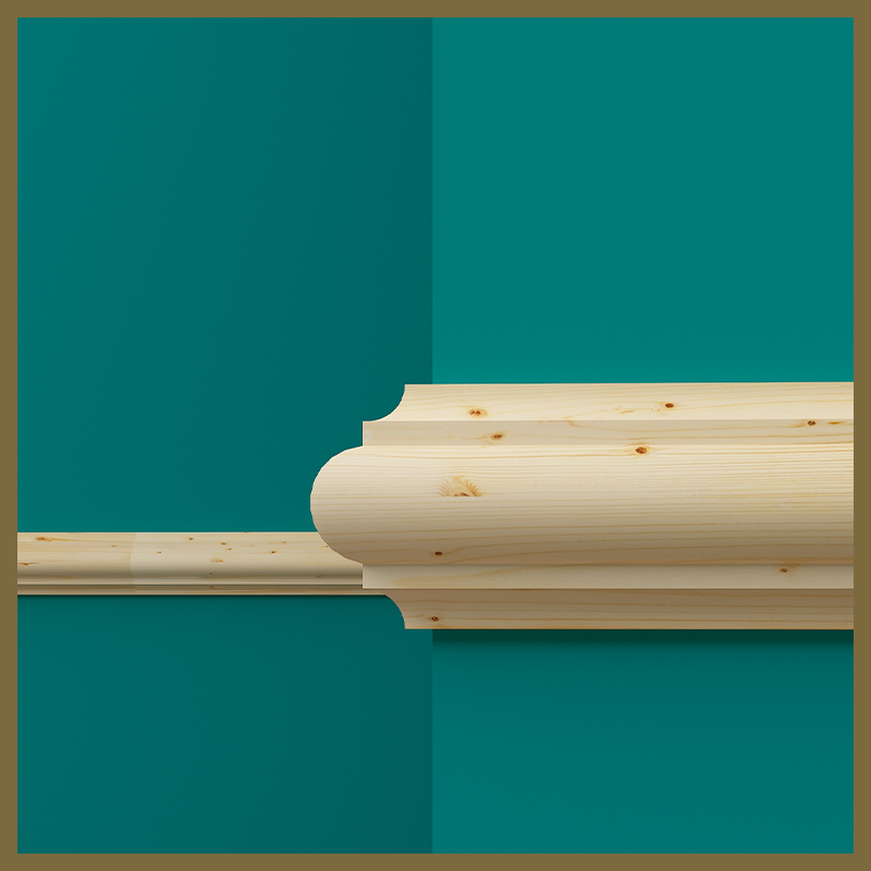 Pine Classic Dado Rail