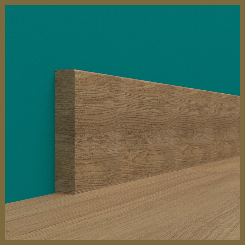 Pencil Round Walnut Skirting Board