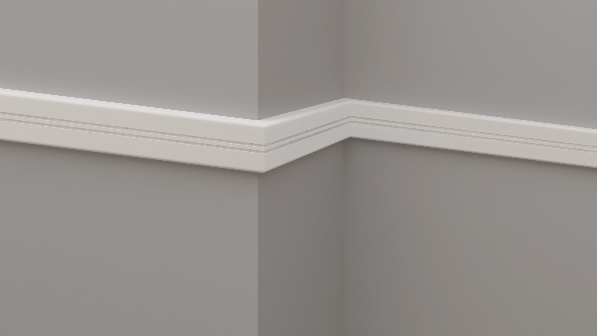 Pencil Round Groove Dado Rail