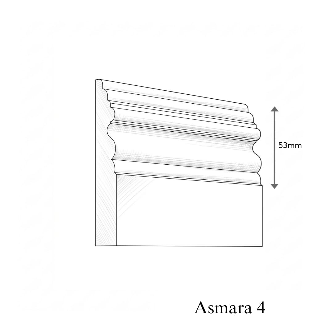 Asmara 4 Skirting board