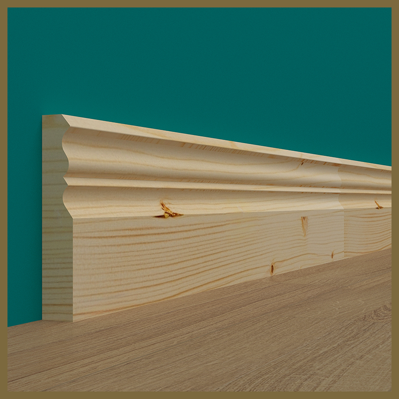Profile 3 Pine Skirting Board