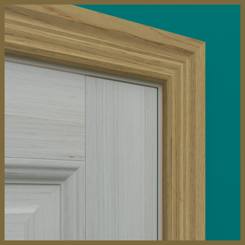 Profile 3 Oak Architrave