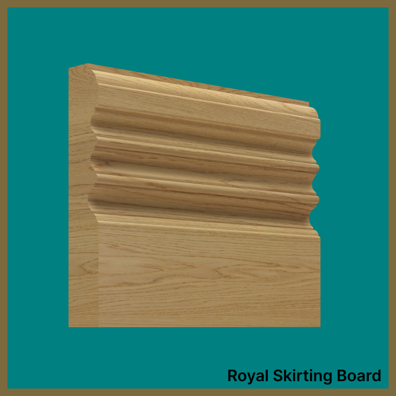 Royal Oak Skirting Board