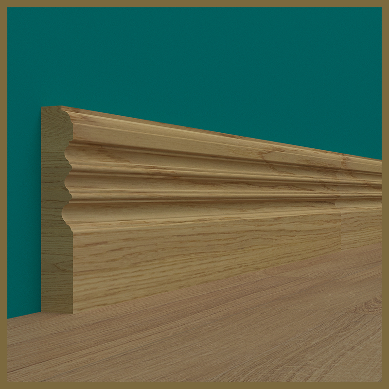 Royal Oak Skirting Board