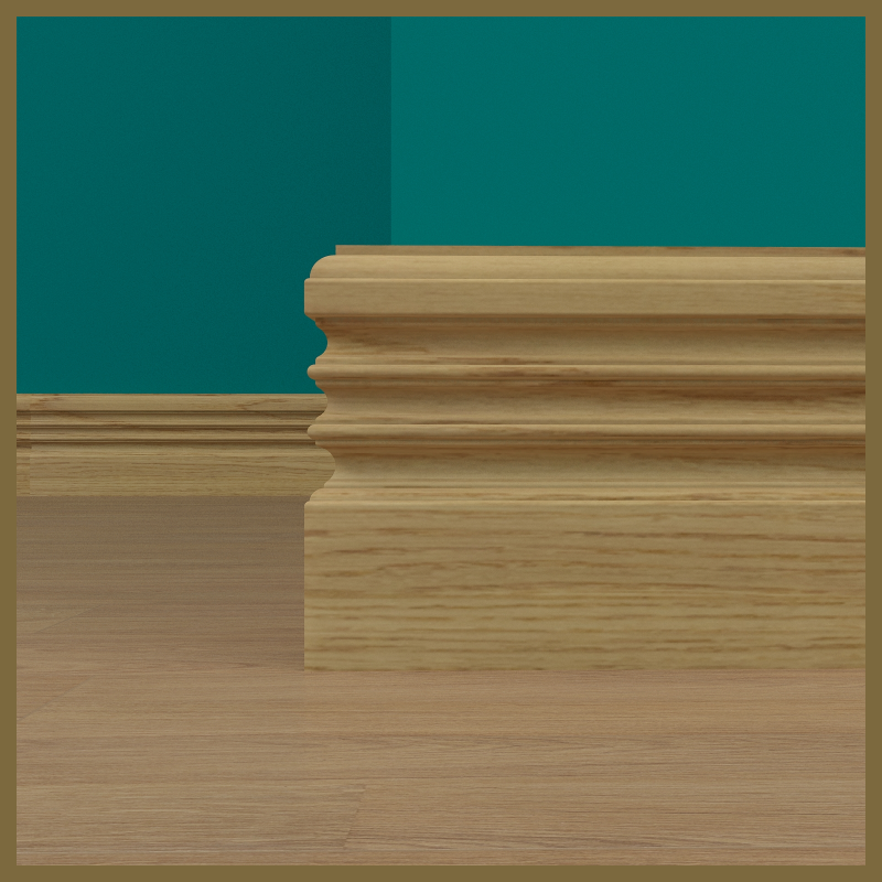 Royal Oak Skirting Board