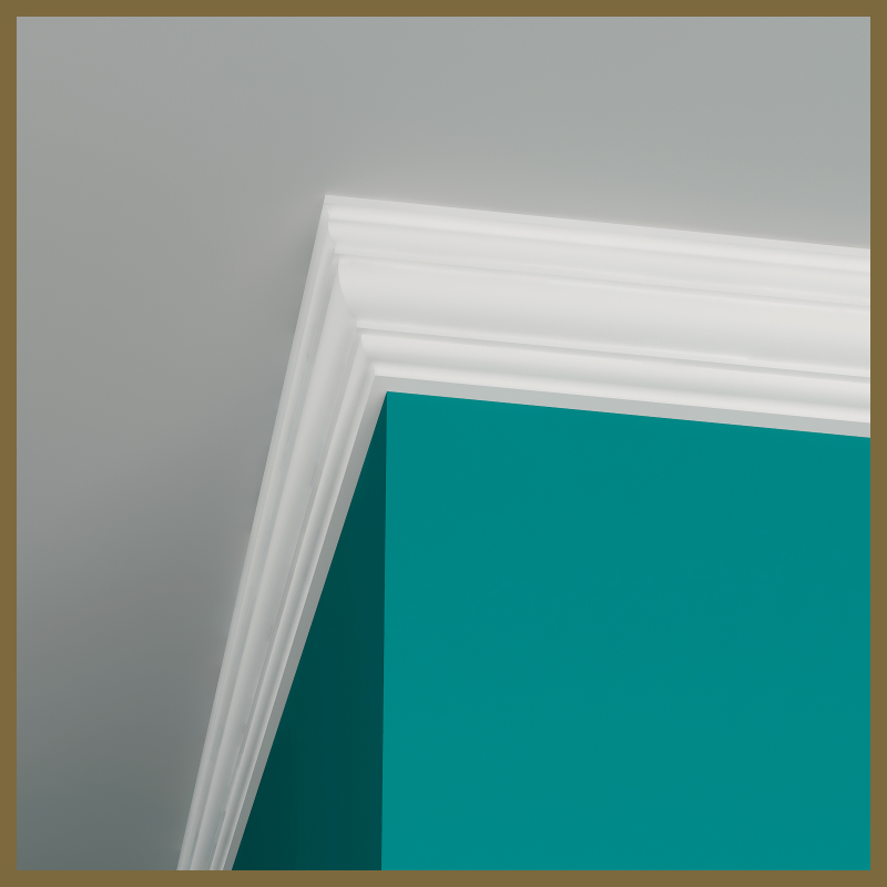 Large Georgian MDF Cornice Coving
