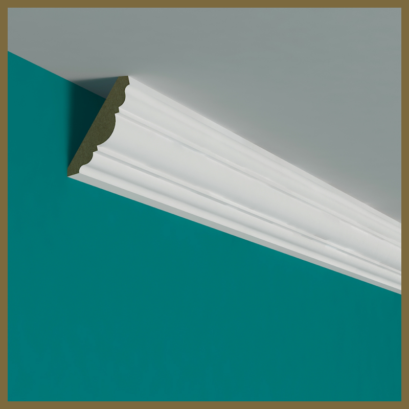 Large Georgian MDF Cornice Conving
