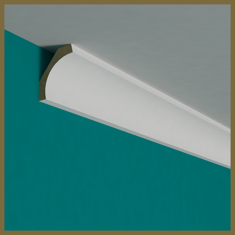 Traditional MDF Cornice Conving