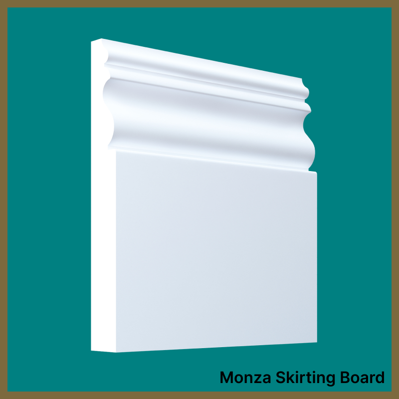 Large Monza MDF Skirting Board