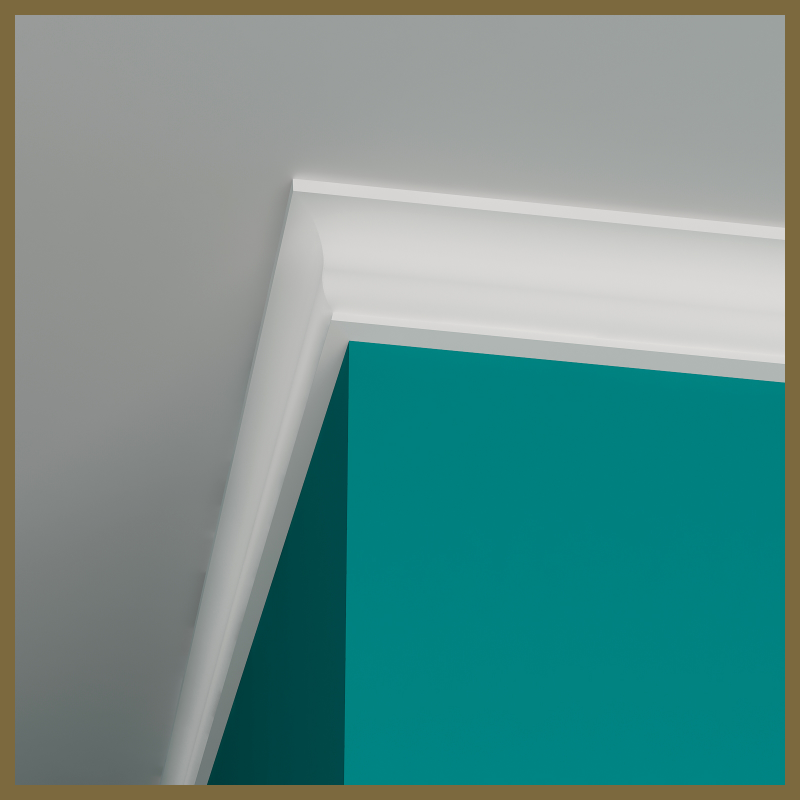 Large Ogee MDF Cornice Coving
