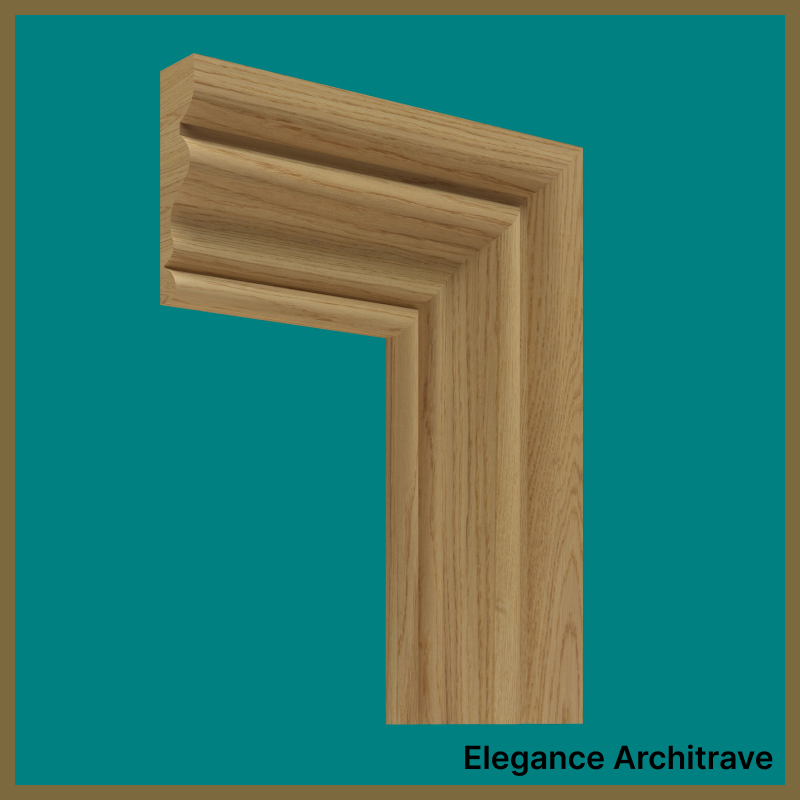 Elegance Oak Architrave