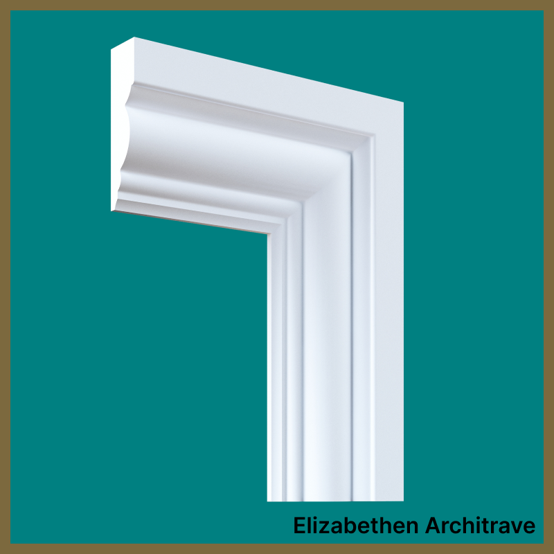 Elizabethen MDF Architrave