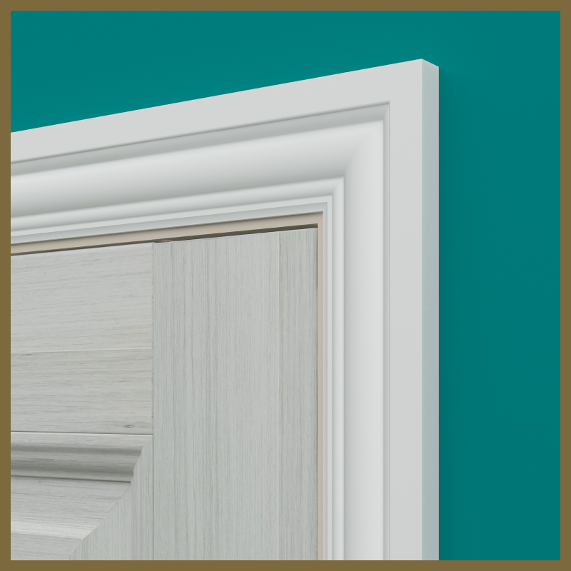 Elizabethen MDF Architrave