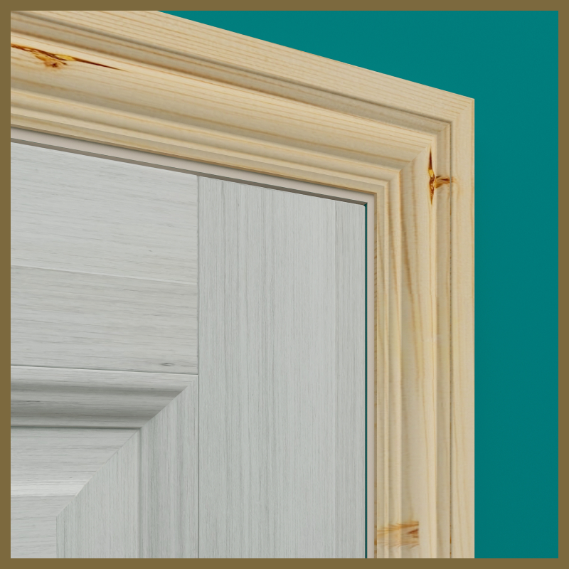Elizabethen Pine Architrave