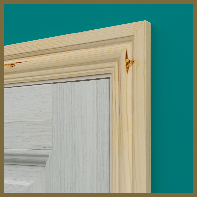Elizabethen Pine Architrave