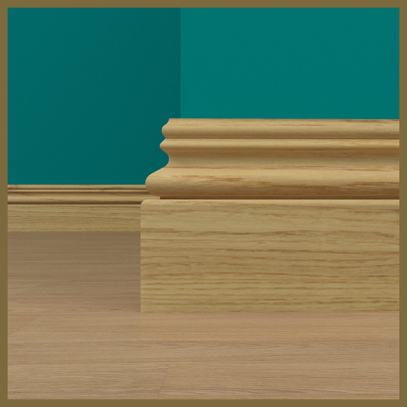 Stuart Oak Skirting Board