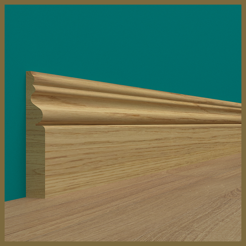 Stuart Oak Skirting Board