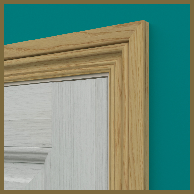 Stuart Oak Architrave