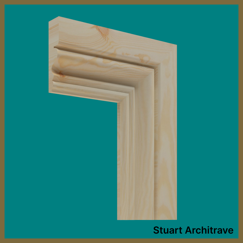 Stuart Pine Architrave