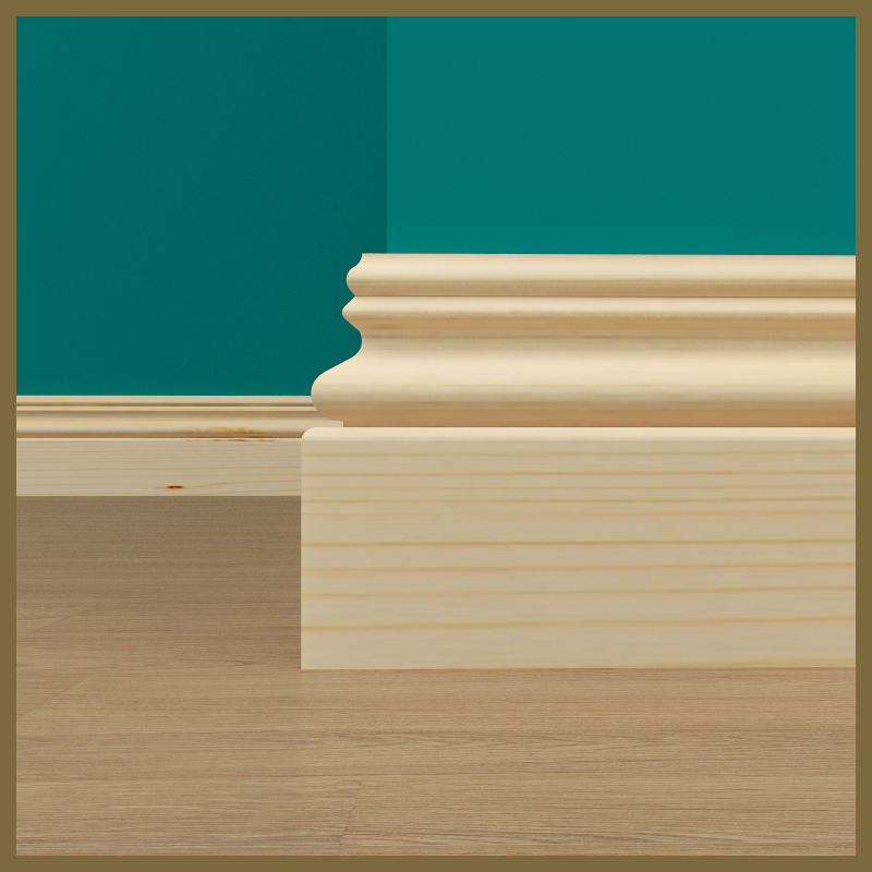 Stuart Pine Skirting Board