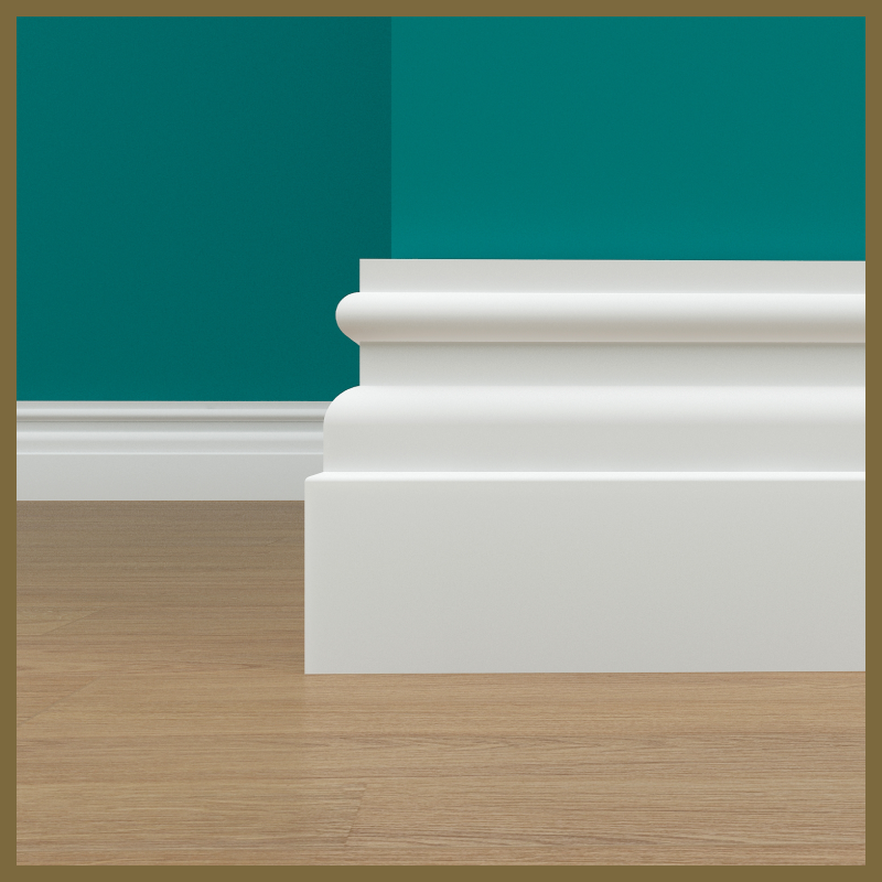 Reeded Skirting Board