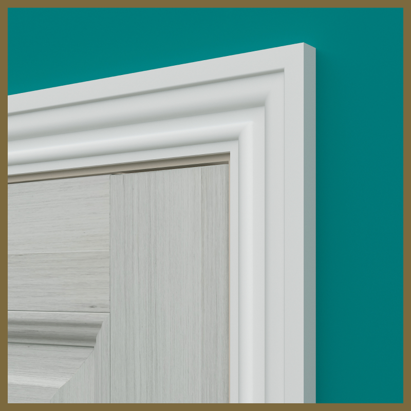 Reeded MDF Architrave