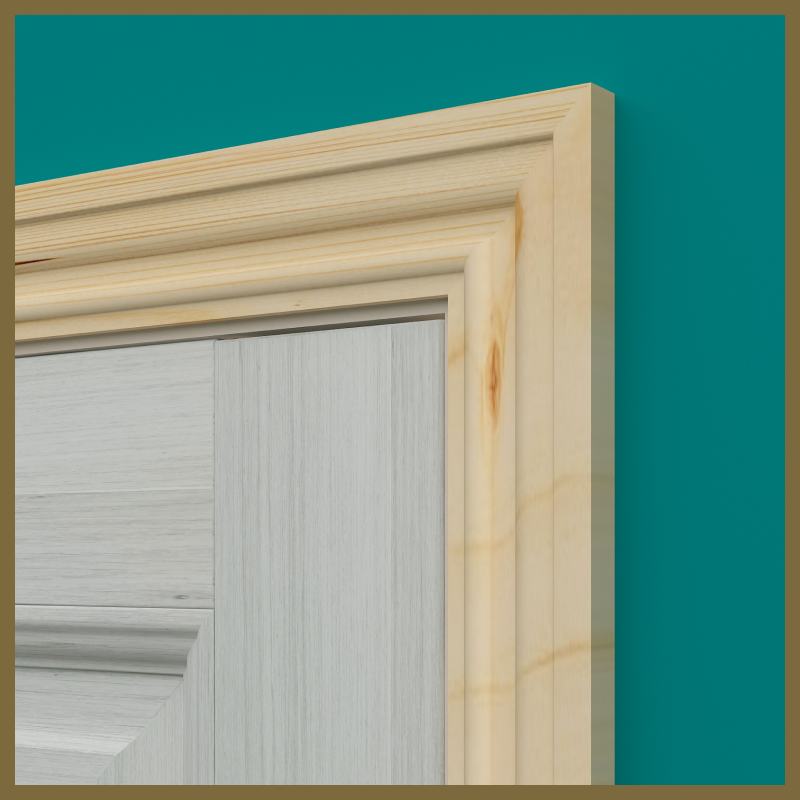Reeded Pine Architrave