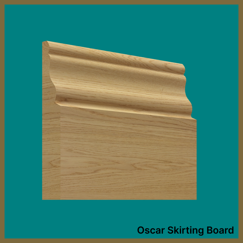 Oscar Oak Skirting Board