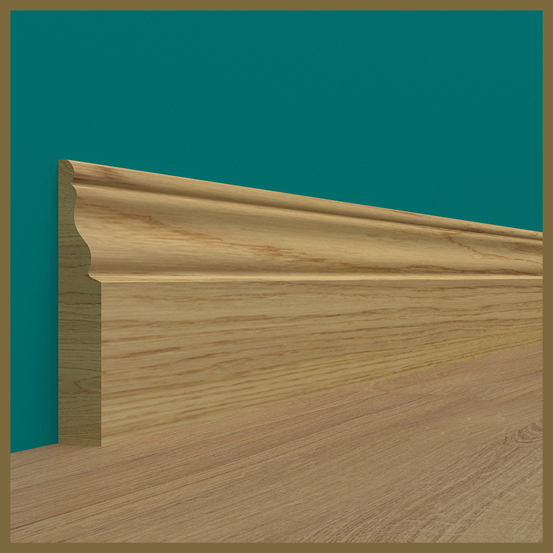 Oscar Oak Skirting Board