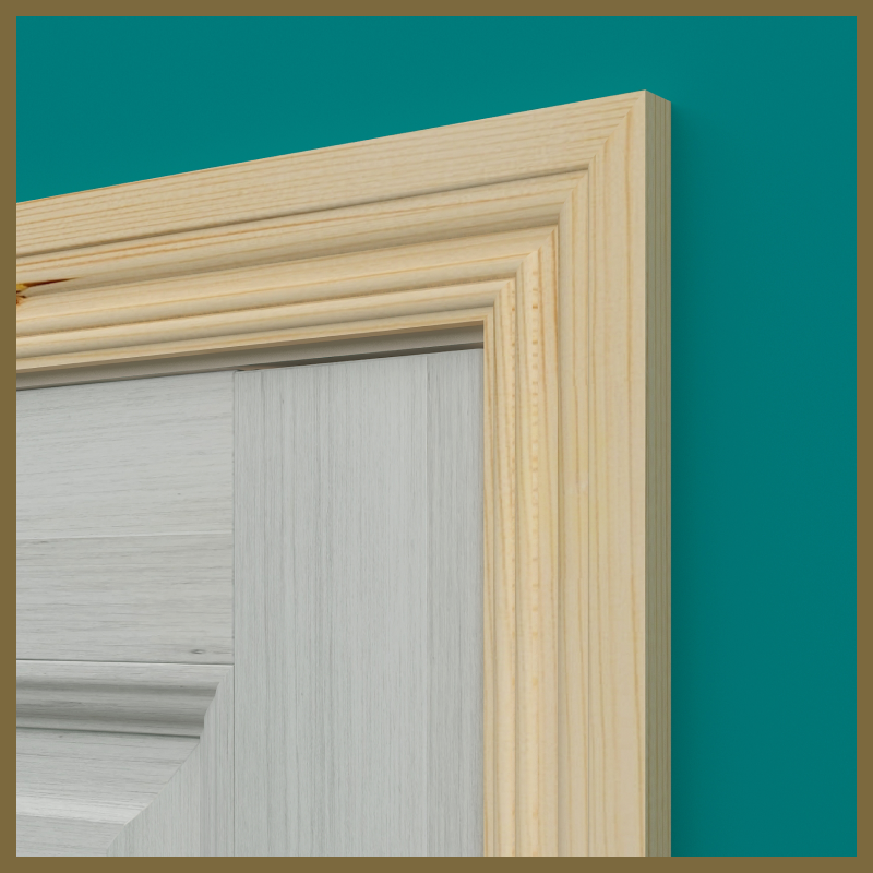 Reeded 2 Pine Architrave