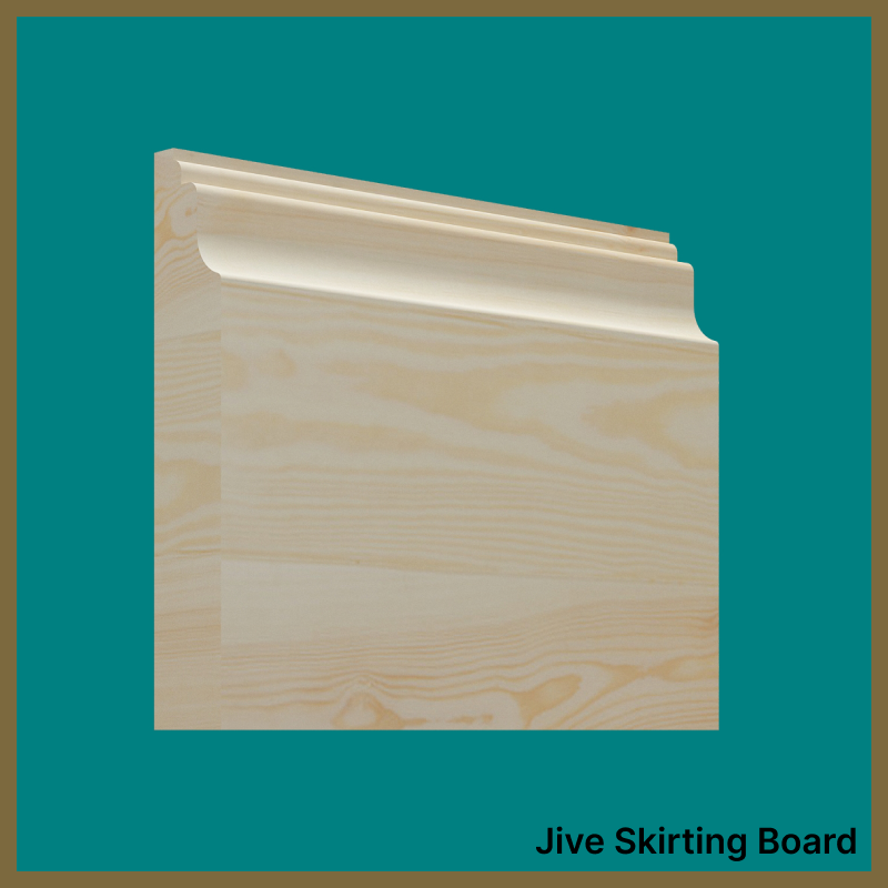 Jive Pine Skirting Board