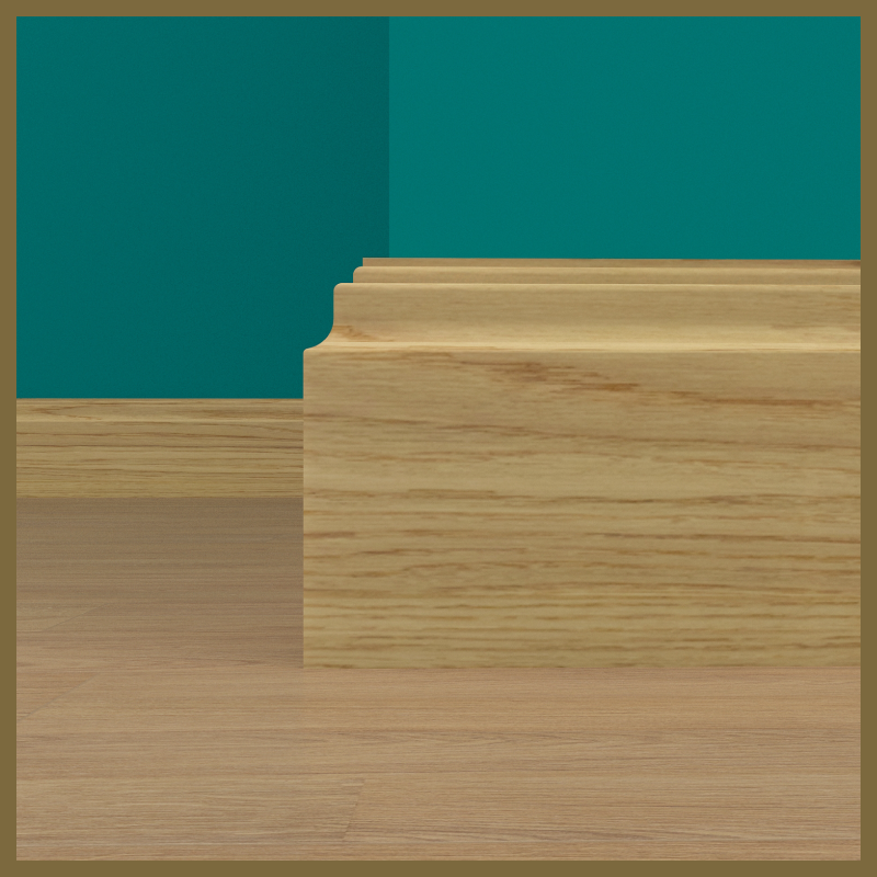 Jive Oak Skirting Board