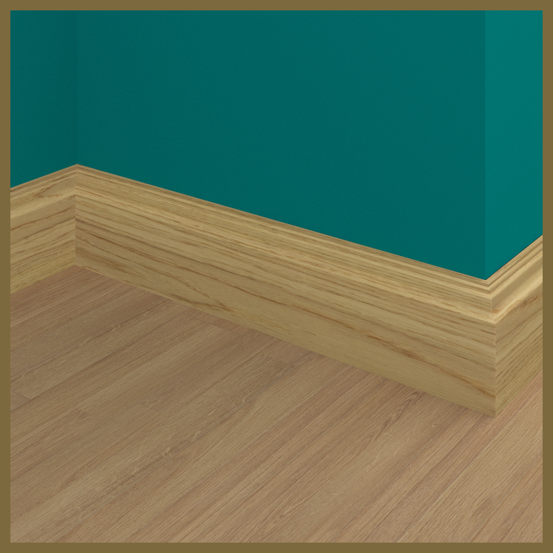 Jive Oak Skirting Board