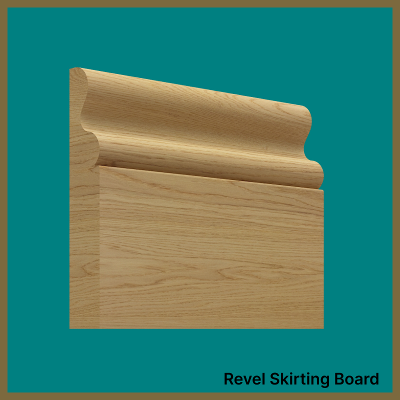 Revel Oak Skirting Board