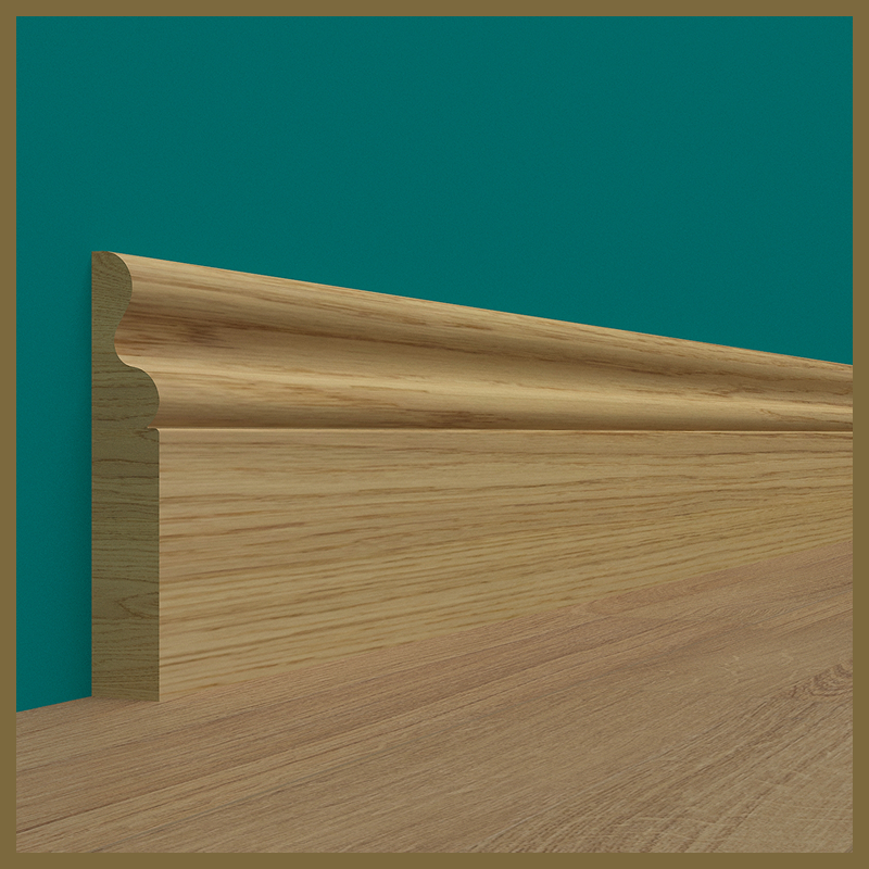 Revel Oak Skirting Board